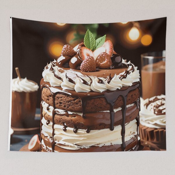 Item preview, Super cake designed and sold by ArtfullMinds.