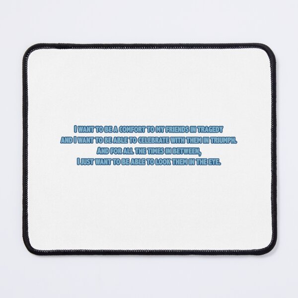 Item preview, The West Wing Comfort to my Friends designed and sold by baranskini.