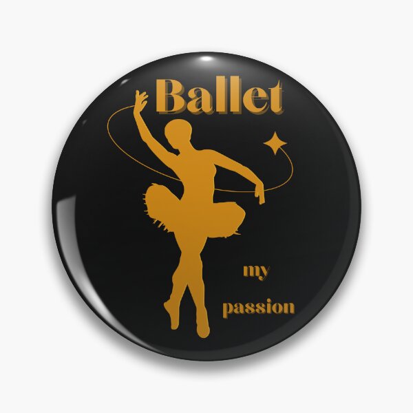 Item preview, Ballet my passion  designed and sold by ART-SUNRISE.