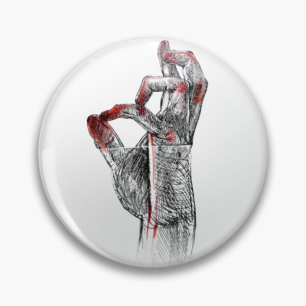 Item preview, Bloody Hand designed and sold by tivayes-shop.