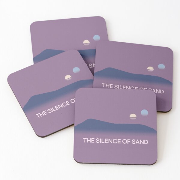 Item preview, The Silence of Sand designed and sold by muskitt.
