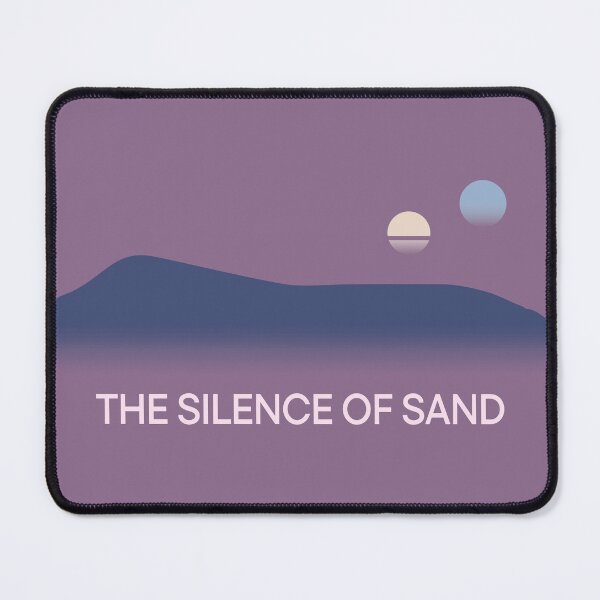 Item preview, The Silence of Sand designed and sold by muskitt.