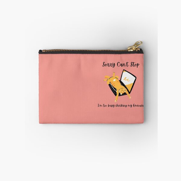 Item preview, Cat on a Laptop - Sorry I'm too busy checking my Emeows  designed and sold by Densgems.