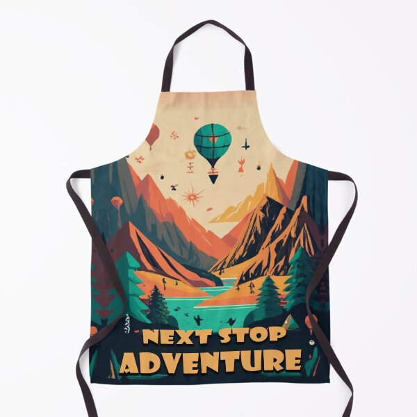 Item preview, Next Stop is Adventure  designed and sold by Tamarage.