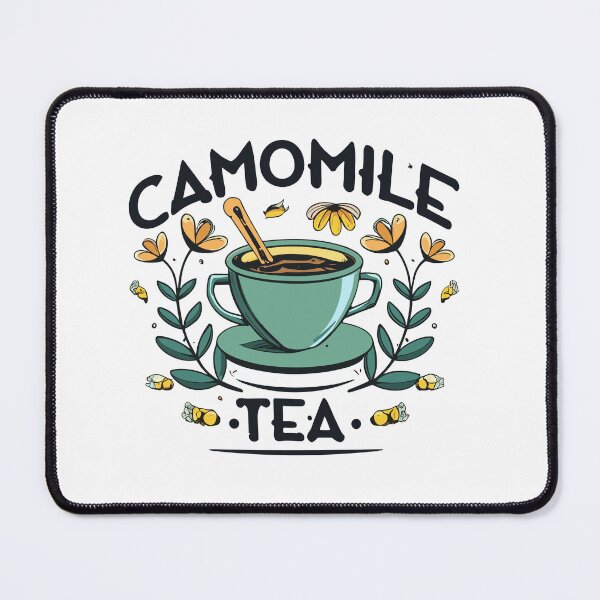 Item preview, Vintage Camomile Tea designed and sold by ColorFlick.