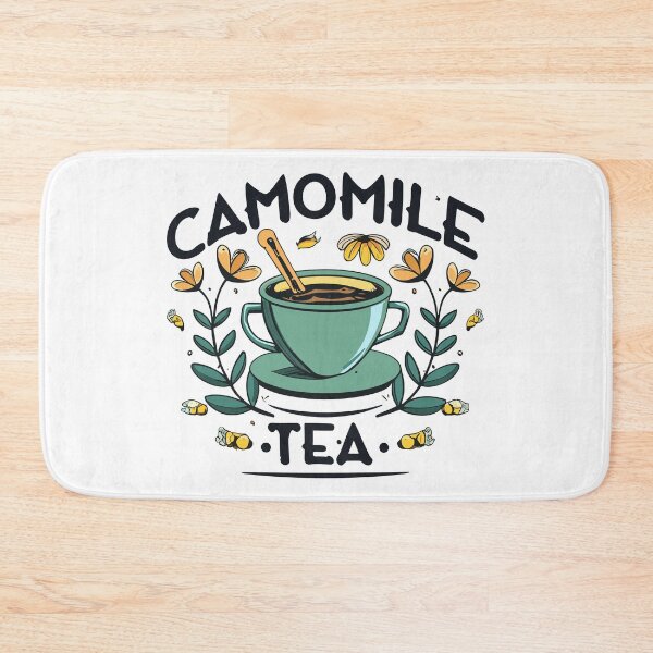 Item preview, Vintage Camomile Tea designed and sold by ColorFlick.