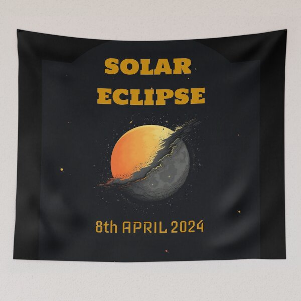 Item preview, Solar Eclipse 2024 designed and sold by Spurodesigns.