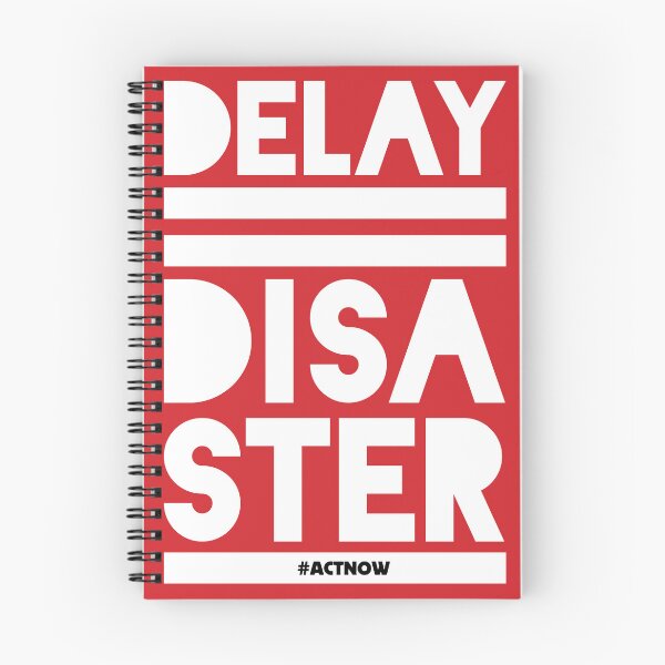 Item preview, Delay = Disaster  designed and sold by Nanika-akimoto.