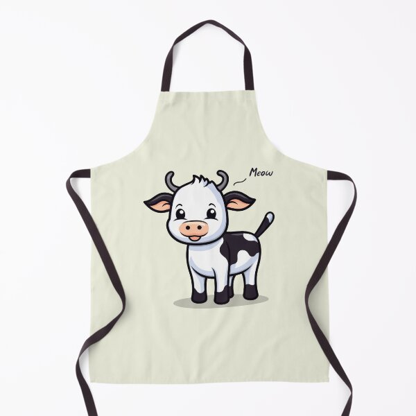 Item preview, Confused Cow Meowing designed and sold by MadSwellDesigns.