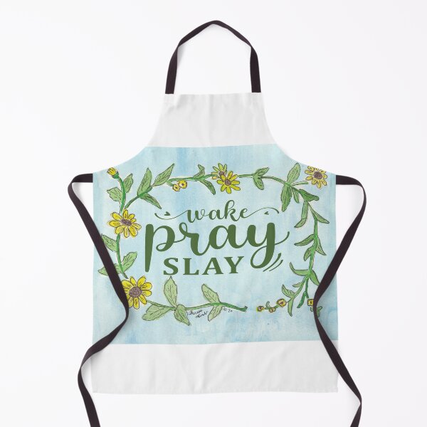 Item preview, Black Eyed Susan Wake Pray Slay designed and sold by Theresa Welham.
