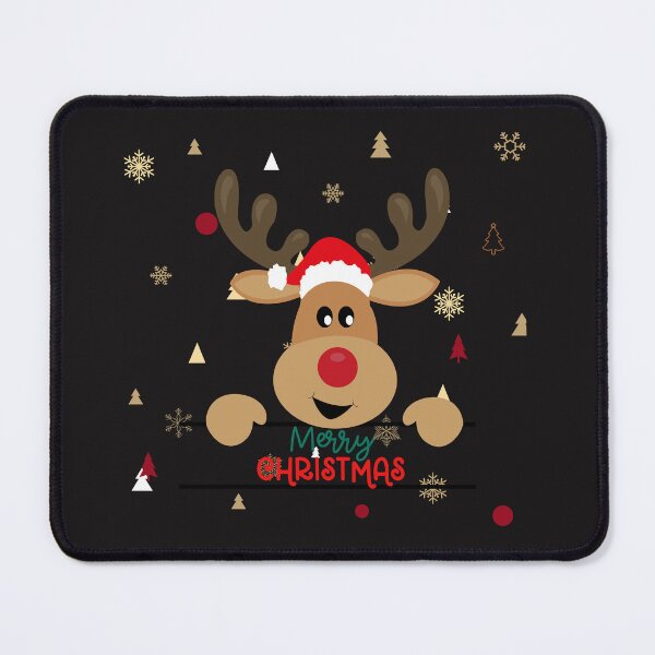 Item preview, Christmas with Reindeer designed and sold by FunPrintCraft.