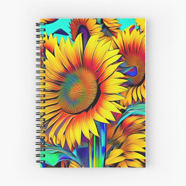 Item preview, Sunflowers 3 designed and sold by blackwhiteblue.