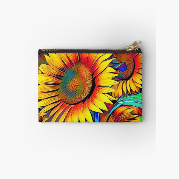 Item preview, Sunflowers 3 designed and sold by blackwhiteblue.
