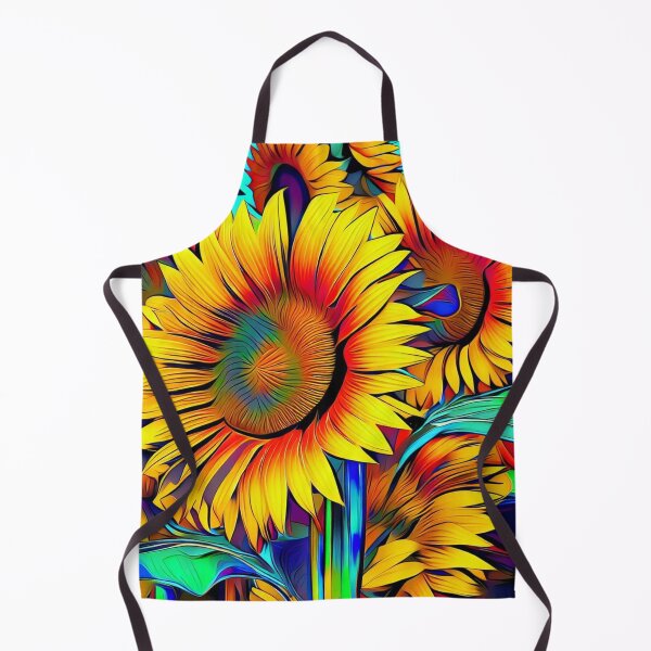 Item preview, Sunflowers 3 designed and sold by blackwhiteblue.