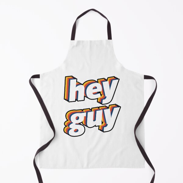 Item preview, drew gooden merch hey guy stacked logo designed and sold by mechova-jehla.