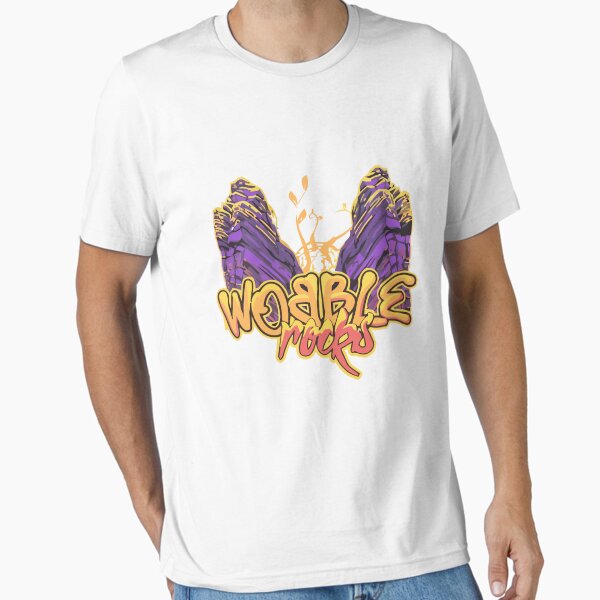 Item preview, ganja white night merch Wobble Rocks designed and sold by mechova-jehla.