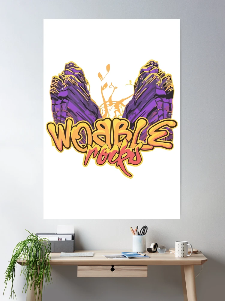 ganja white night merch Wobble Rocks