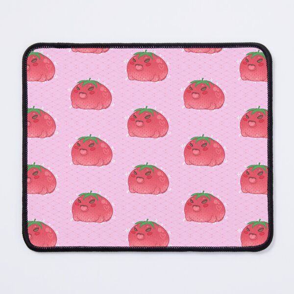 Item preview, Sleepy Strawberry Frog designed and sold by moonmacaroons.