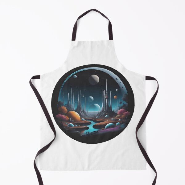 Item preview, Colored space colony designed and sold by simaso.
