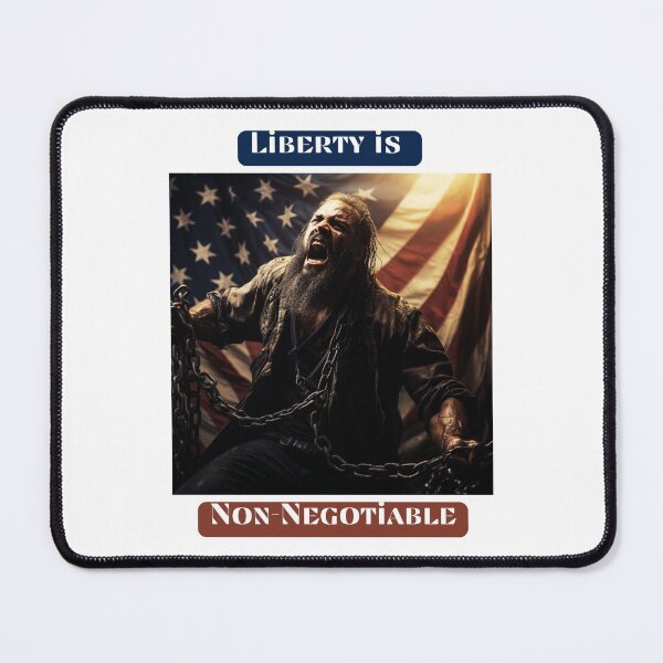 Item preview, 'Liberty is Non-Negotiable' designed and sold by STO1KA.
