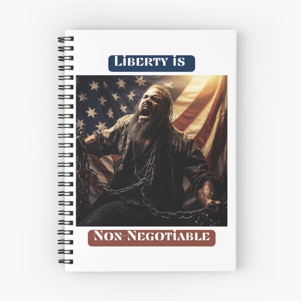 Item preview, 'Liberty is Non-Negotiable' designed and sold by STO1KA.