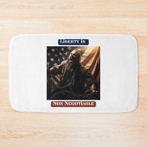 Item preview, 'Liberty is Non-Negotiable' designed and sold by STO1KA.