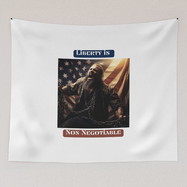 Item preview, 'Liberty is Non-Negotiable' designed and sold by STO1KA.