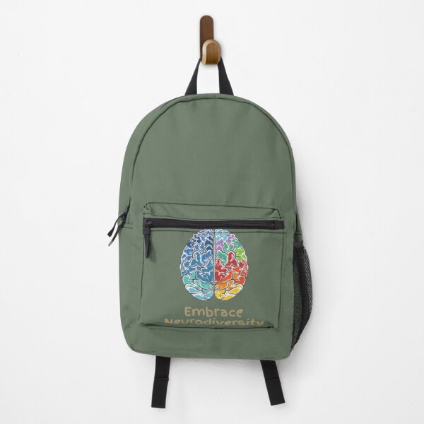 Item preview, embrace neurodiversity designed and sold by audhdmuslimah.
