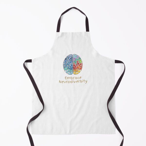 Item preview, embrace neurodiversity designed and sold by audhdmuslimah.