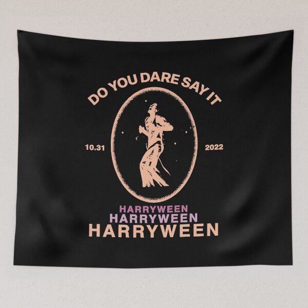 Aperçu de l'œuvre Harryween Merch, oseras-tu le dire créée et vendue par mechova-jehla.