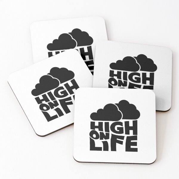 Item preview, high on life merch logo designed and sold by mechova-jehla.
