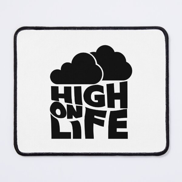 Item preview, high on life merch logo designed and sold by mechova-jehla.