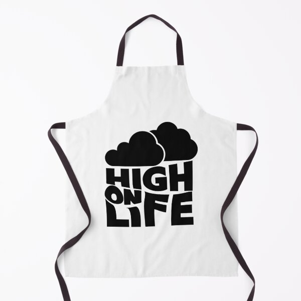 Item preview, high on life merch logo designed and sold by mechova-jehla.