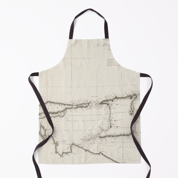 Item preview, Vintage Map of Trinidad and South America (1816) designed and sold by BravuraMedia.