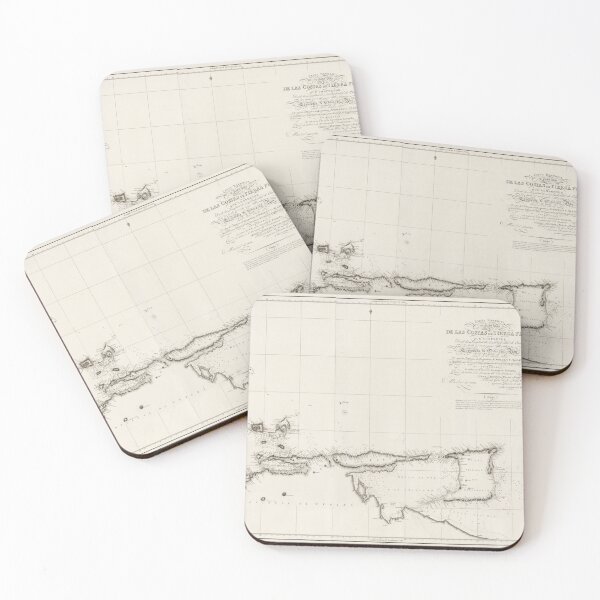 Item preview, Vintage Map of Trinidad and South America (1816) designed and sold by BravuraMedia.
