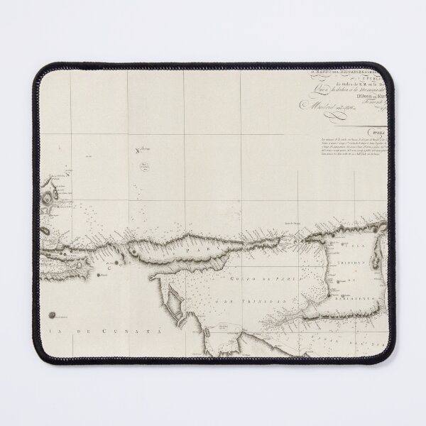 Item preview, Vintage Map of Trinidad and South America (1816) designed and sold by BravuraMedia.