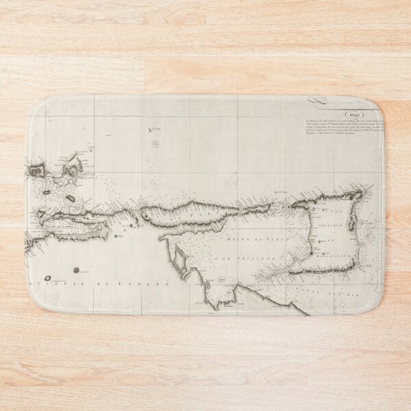 Item preview, Vintage Map of Trinidad and South America (1816) designed and sold by BravuraMedia.