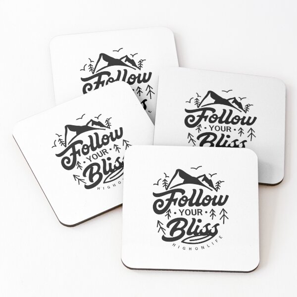 Item preview, high on life merch Follow Your Bliss designed and sold by mechova-jehla.