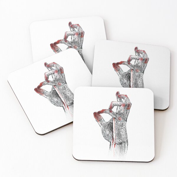 Item preview, Bloody Hand designed and sold by tivayes-shop.