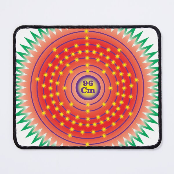 Item preview, Curium Ornament designed and sold by Storistir.