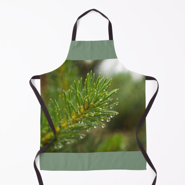 Item preview, wet pine branch after the rain designed and sold by LiubovAvdeeva.