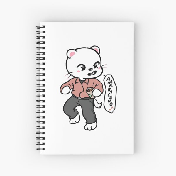 Stray Kids Hyunjin Spiral Notebook by Rochefort Artwork - Pixels