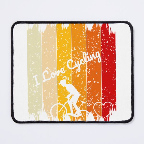 Item preview, Cycling Heart Pulse Sport T-Shirts for Cycle Lover,  designed and sold by mirhartisan.