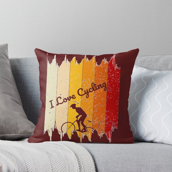 Item preview, Cycling Heart Pulse Sport T-Shirts for Cycle Lover,  designed and sold by mirhartisan.