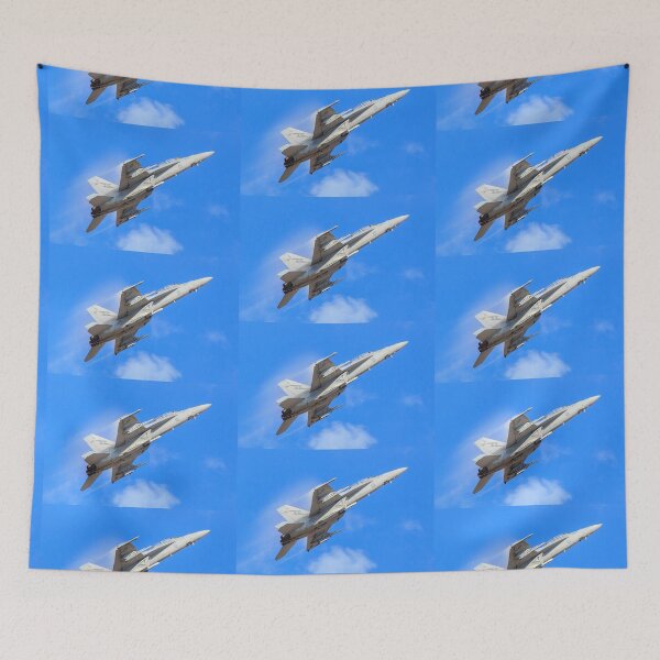 Item preview, RAAF F/A-18F - Super Hornet - Australian Fighter Plane designed and sold by MC-Photo.