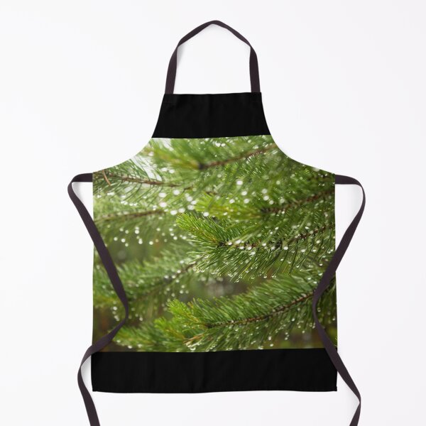 Item preview, wet pine branch after the rain designed and sold by LiubovAvdeeva.