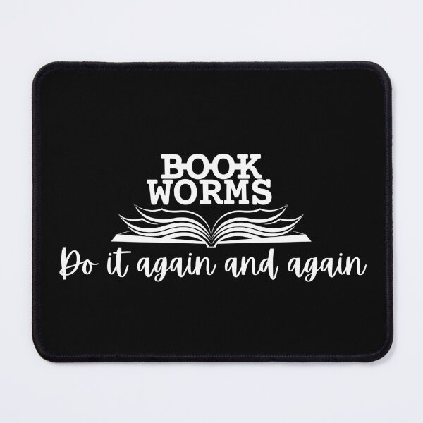 Item preview, Bookworms do it again and again designed and sold by askthebookbug.