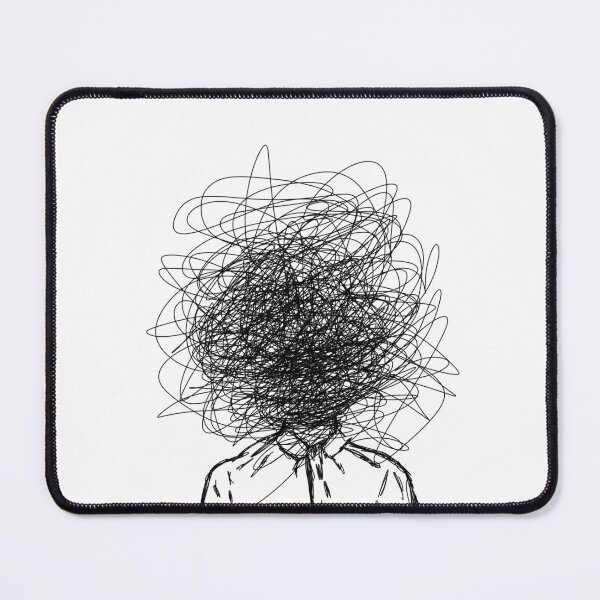 Item preview, Scribble head designed and sold by ArtshirtGroup.