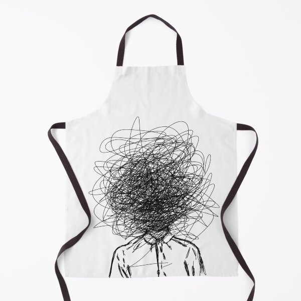 Item preview, Scribble head designed and sold by ArtshirtGroup.