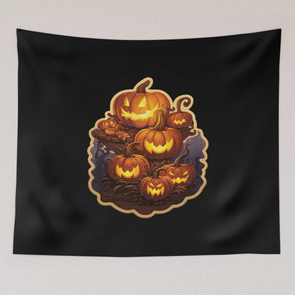 Item preview, Halloween Pumpkin Stack designed and sold by Juliascutecornr.